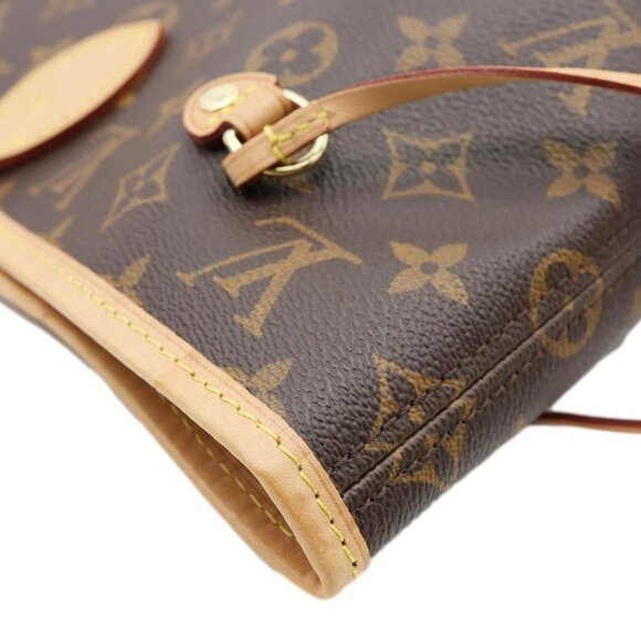 Louis Vuitton  Neverfull MM Monogram Canvas Tote Bag Brown - Picture 4 of 12